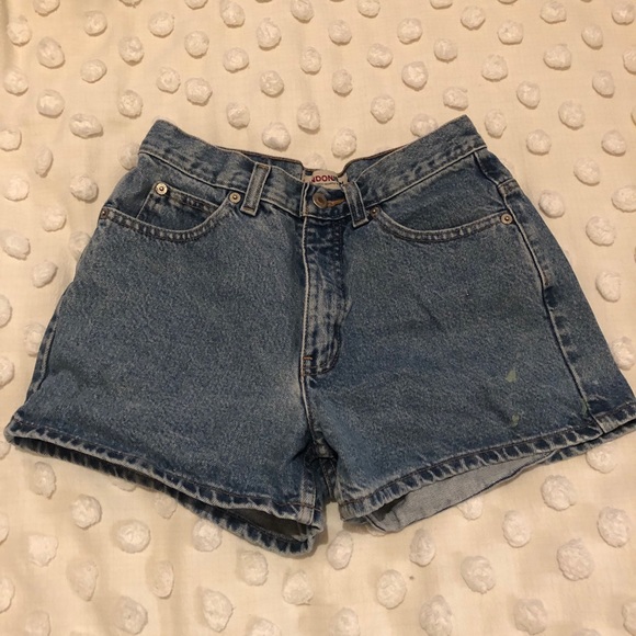 Vintage denim shorts - Picture 1 of 1